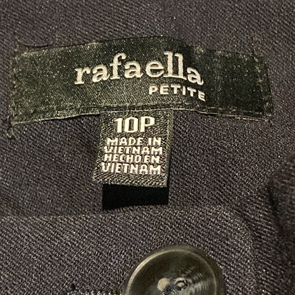 Rafaella Wide Leg Petite Trousers - Picture 2 of 4